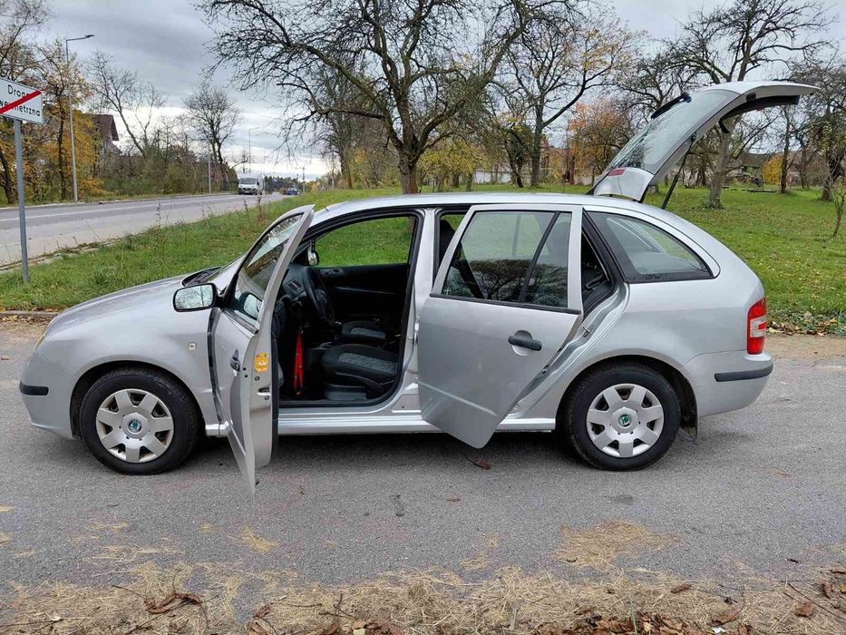 Skoda Fabia 1.4 Benzyna.”KLIMA”2007rok