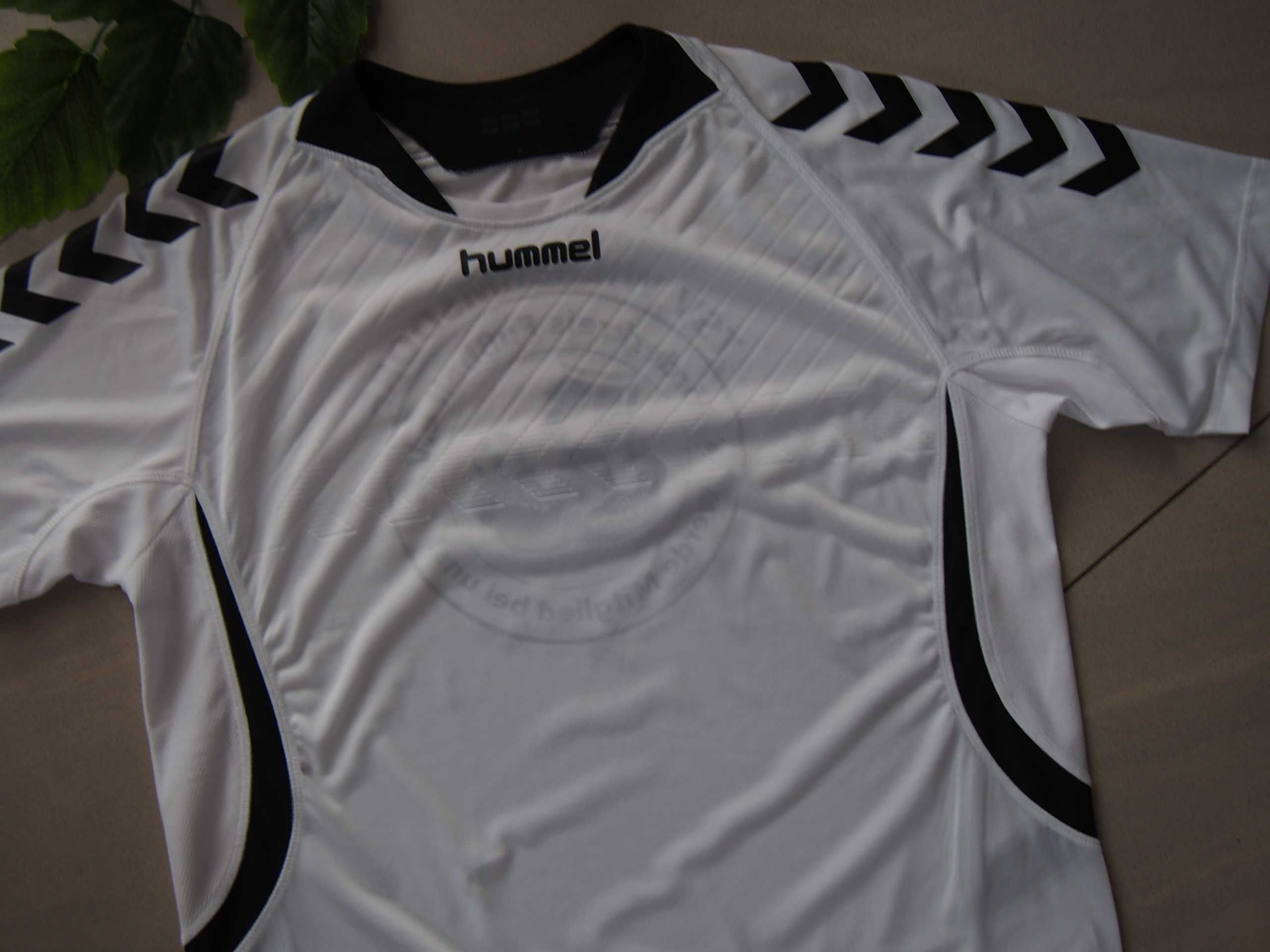 Strój piłkarski koszulka bluzka XL męska hummel