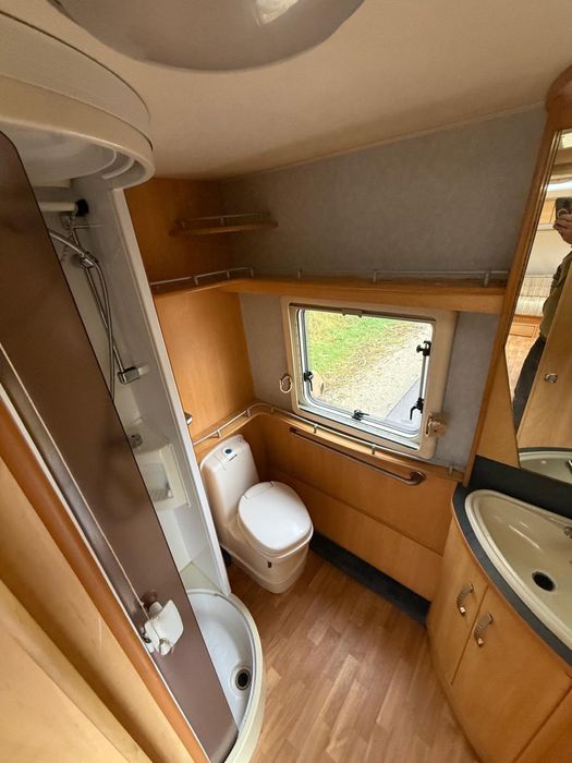 Przyczepa Kempingowa STERLING ECCLES 2006r. 4/5 Osobowa