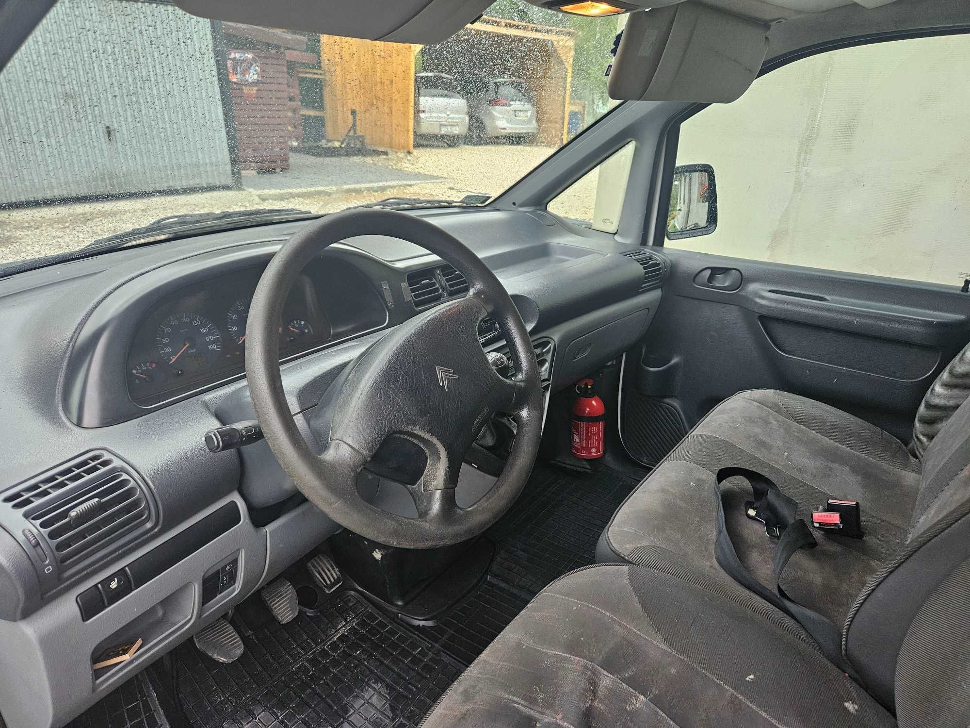 Citroen jumpy 2.0 hdi 2002 rok