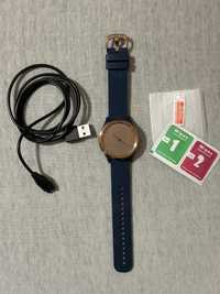 Smartwatch Garmin Vivomove 3s granatowo-złoty