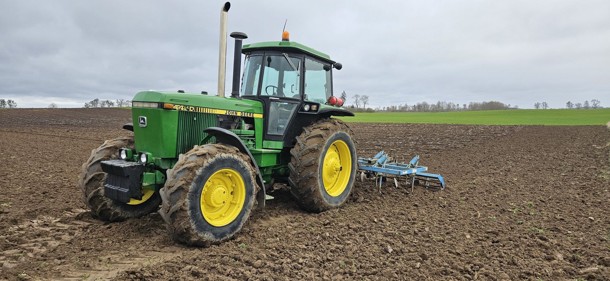 John deere 4450 1ursus case massey new holland zetor fend 160km