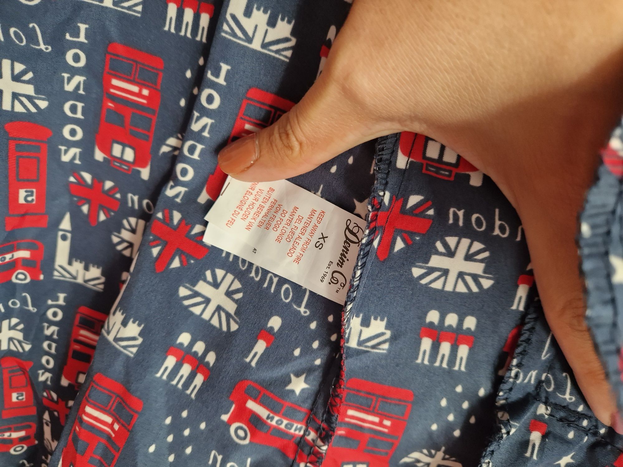 Parka Denim Co z brytyjskim akcentem
