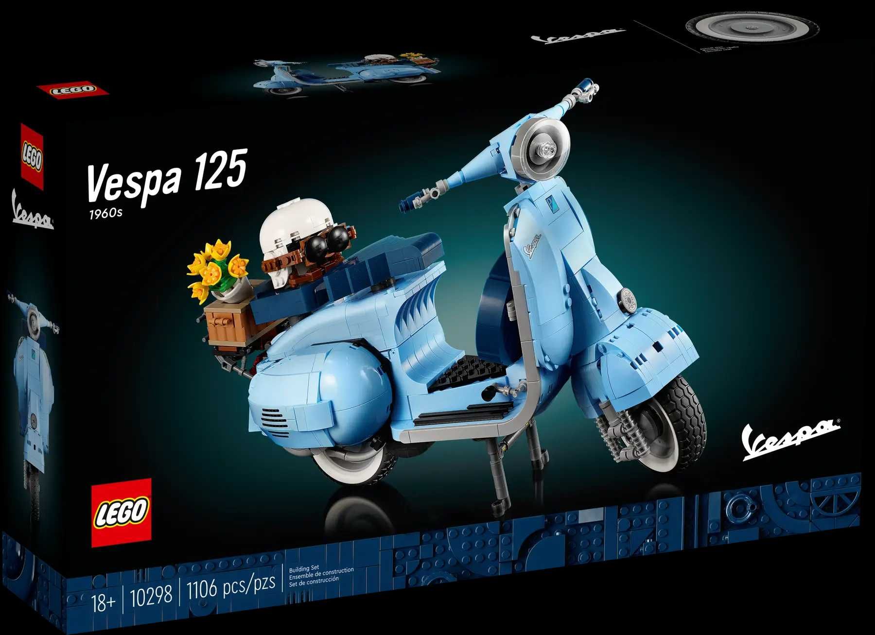 LEGO Icons 10298 - Vespa 125