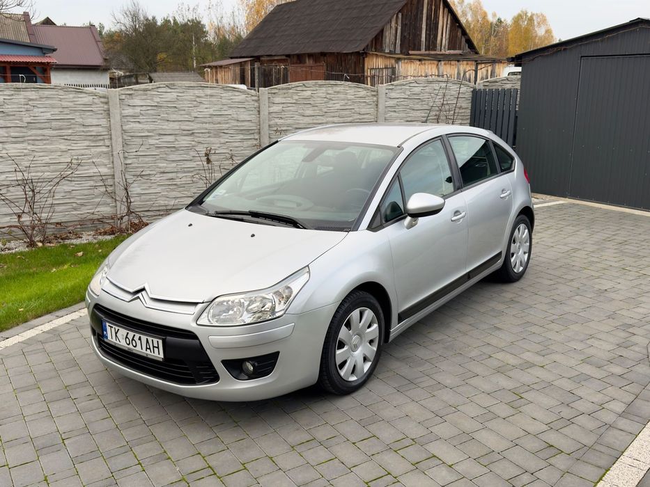 Citroën C4 Citroen C4 2010 rok Niski Przebieg 96 tys.