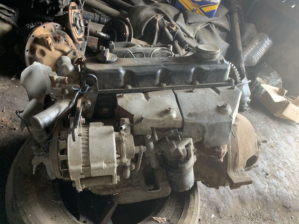 Двигун Nissan