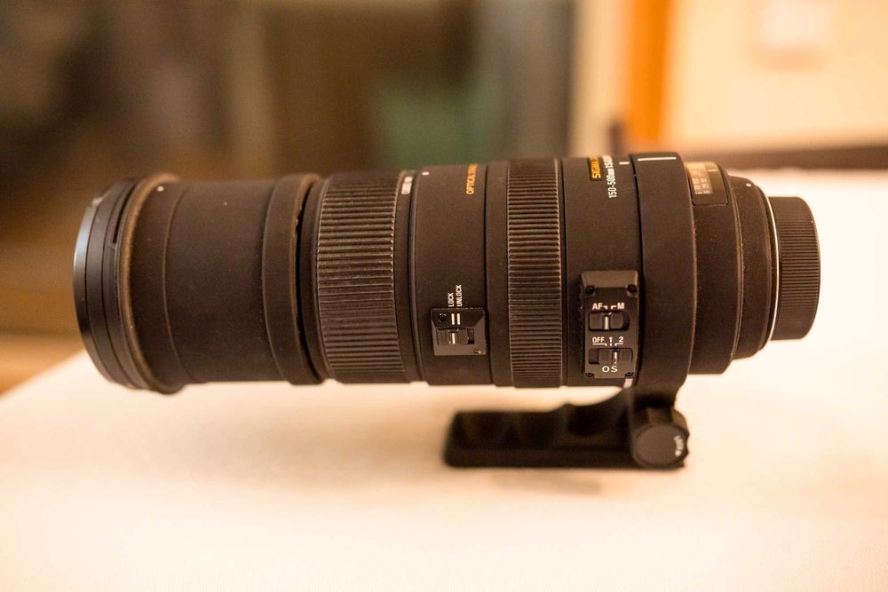 Sigma Zoom 150-500/5-6,3 DG OS HSM para Nikon