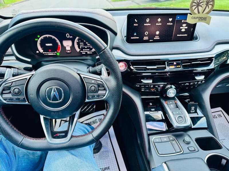 2022 Acura MDX A-spec