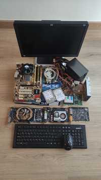 Lote componentes computador desktop PC