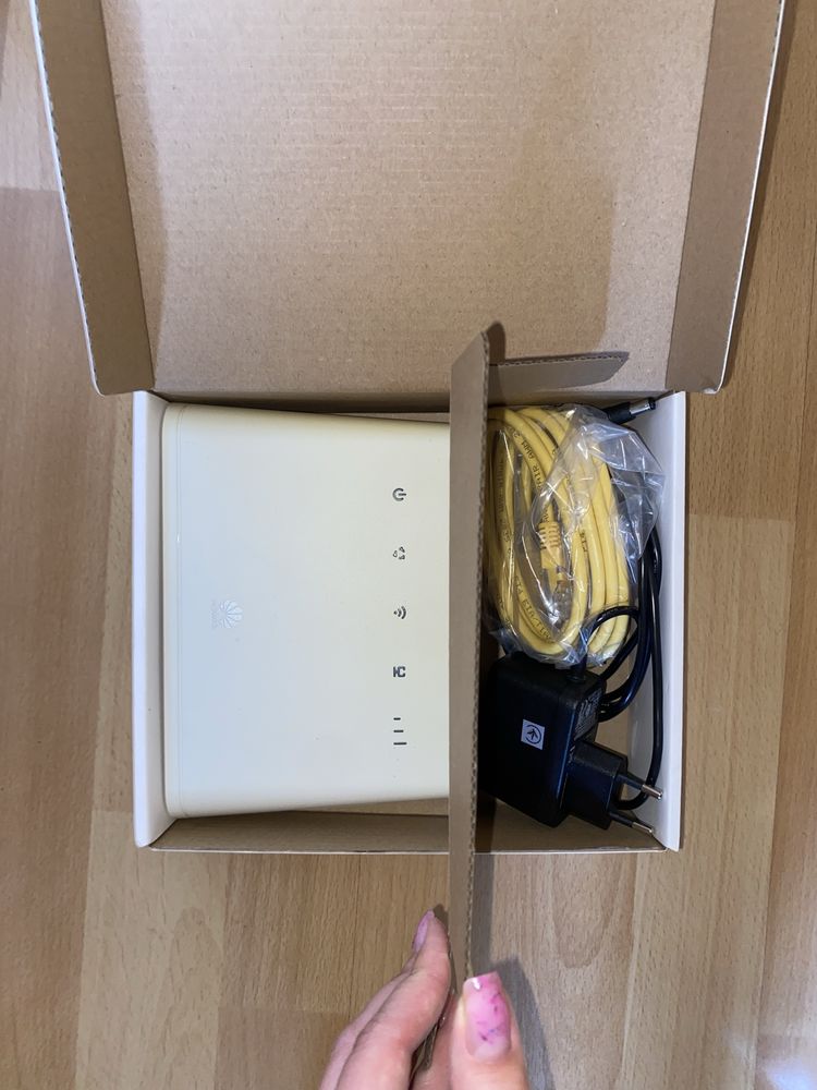 Router Modem LTE HUAWEI B311s-221 na kartę SIM