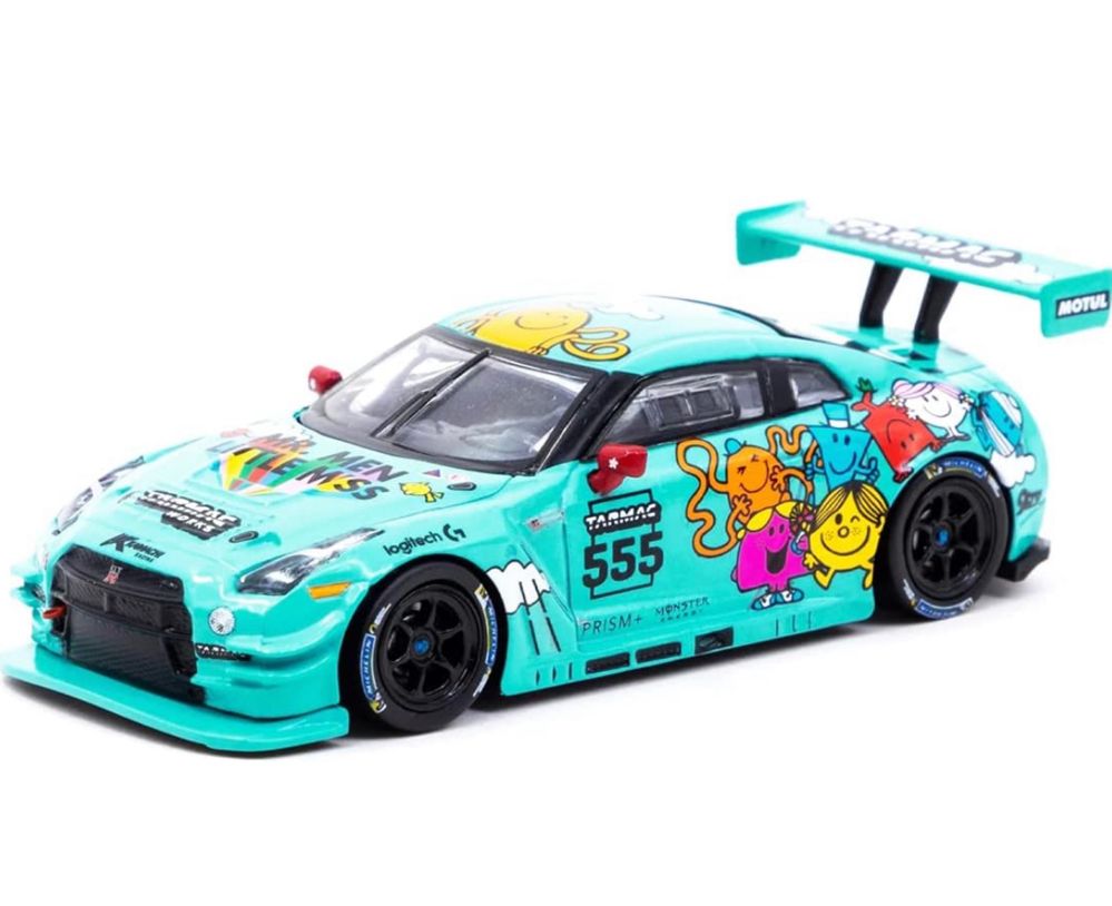 Nissan GT-R Nismo GT3  1:64 Tarmac
