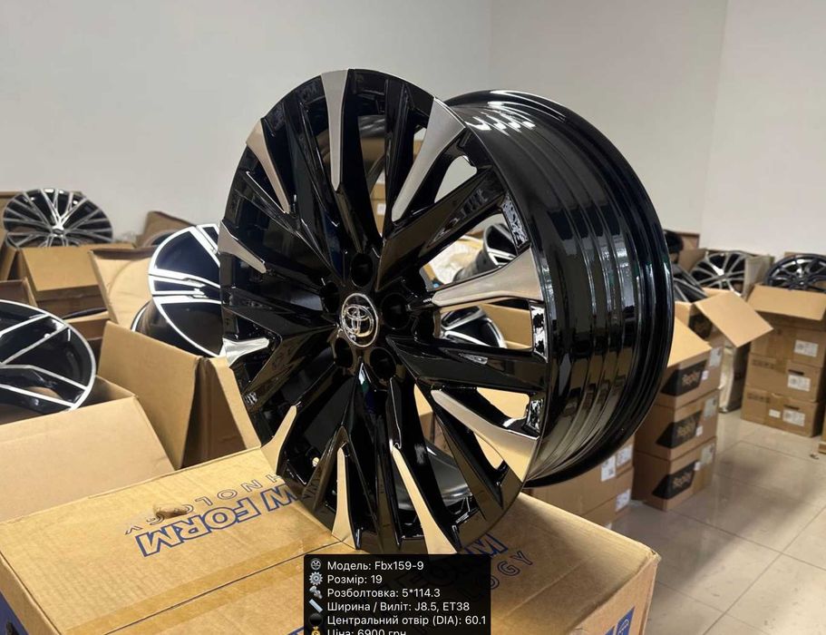 Нові диски R19 5*114.3 / Найкраща ціна / Шоурум