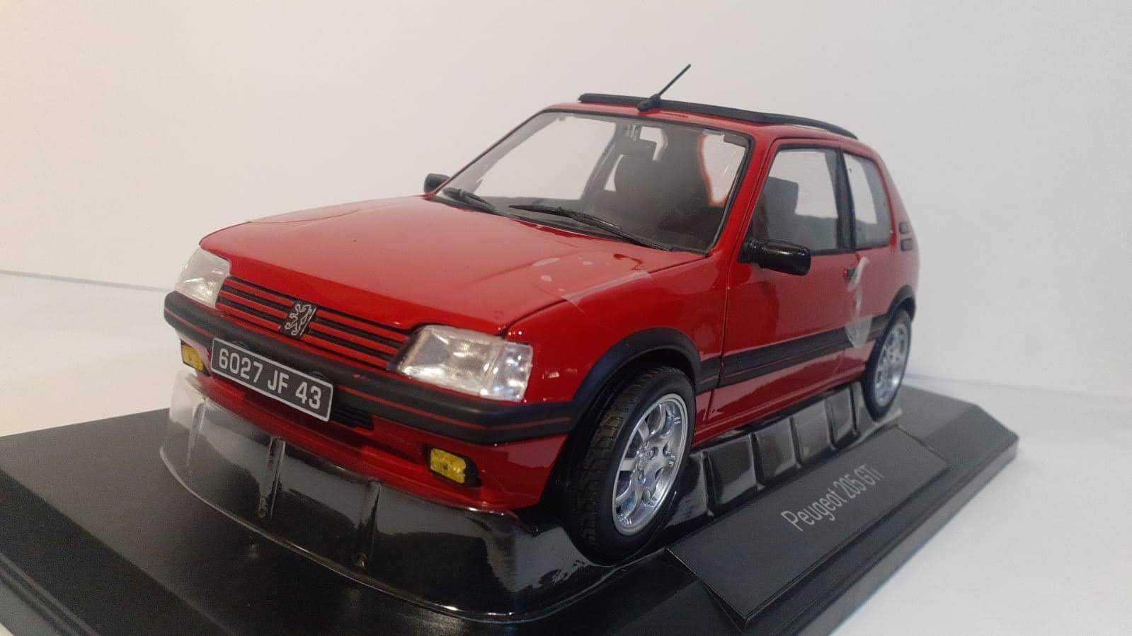 1/18 Peugeot 205 GTI vm - Norev