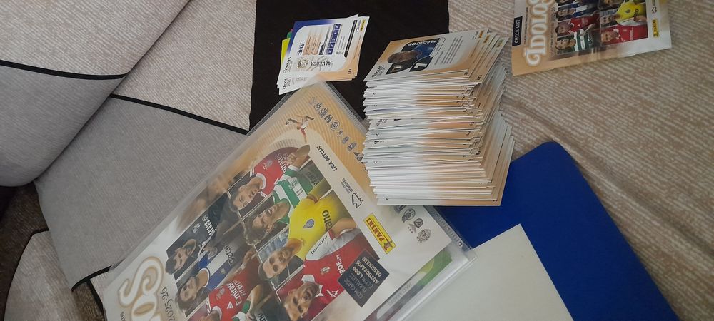 Cromos Ídolos 25/26