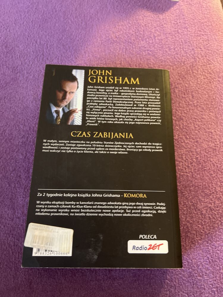 John Grisham- Czas zabijania