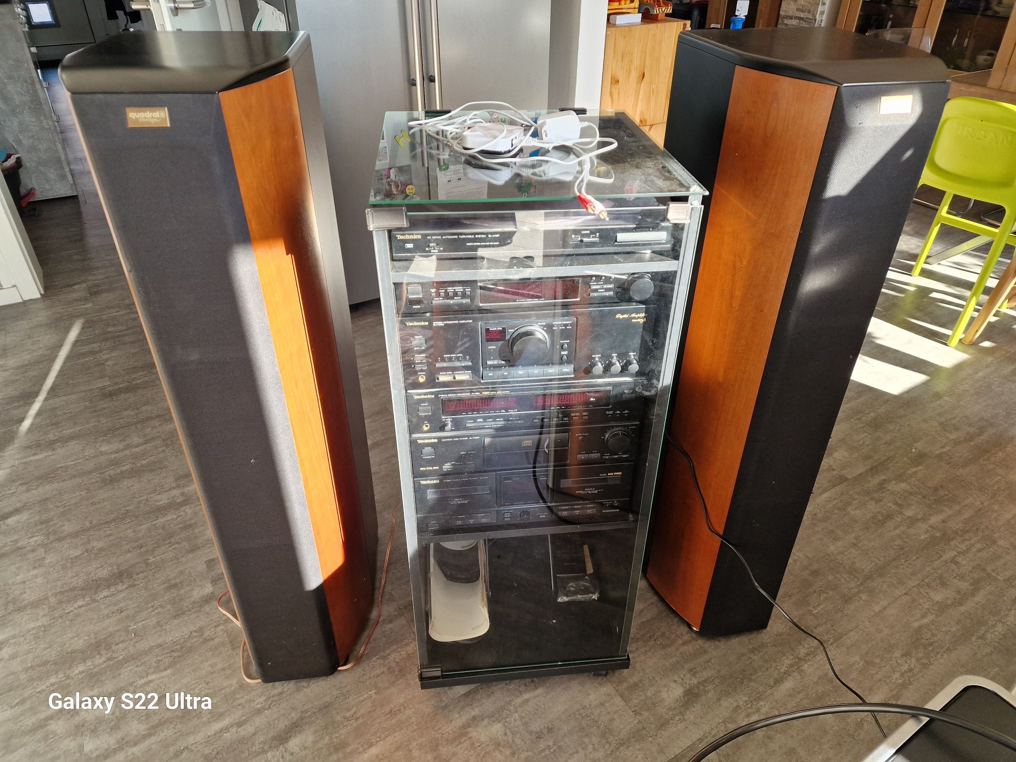 Quadral Aurum 9 top