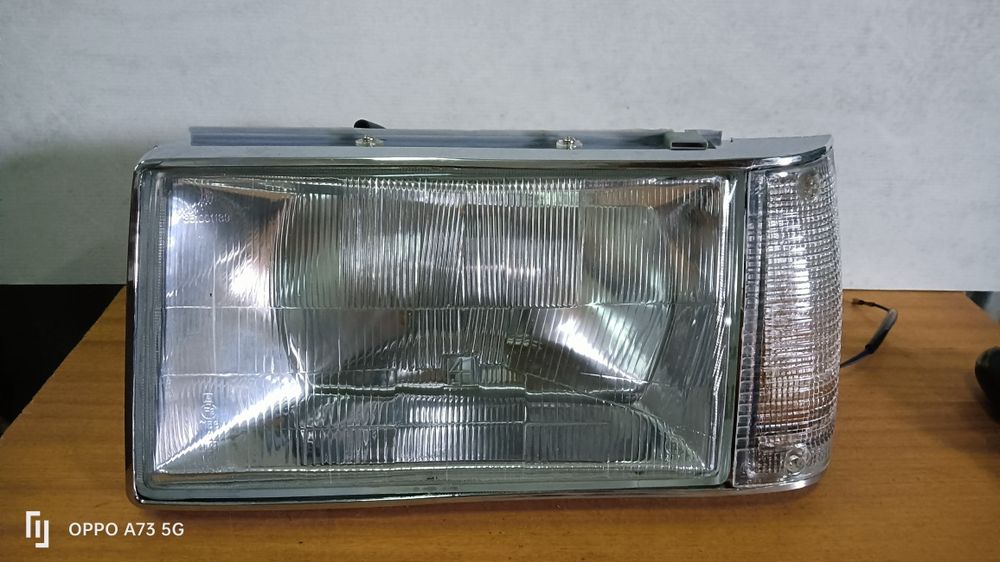 Farol Fiat regata ótica 1985 esquerda