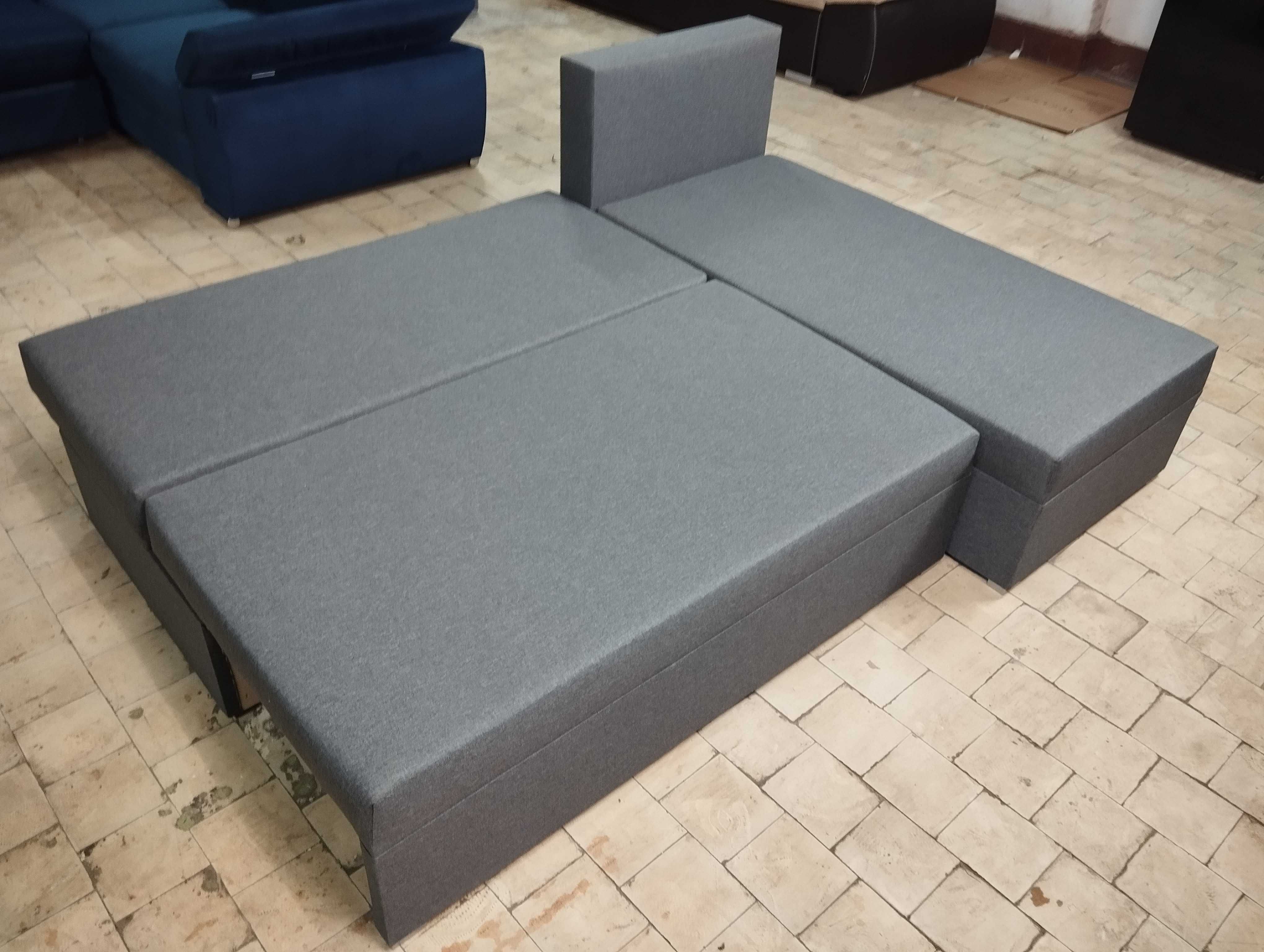 Mini Narożnik z funkcją spania, szybka dostawa, rogówka