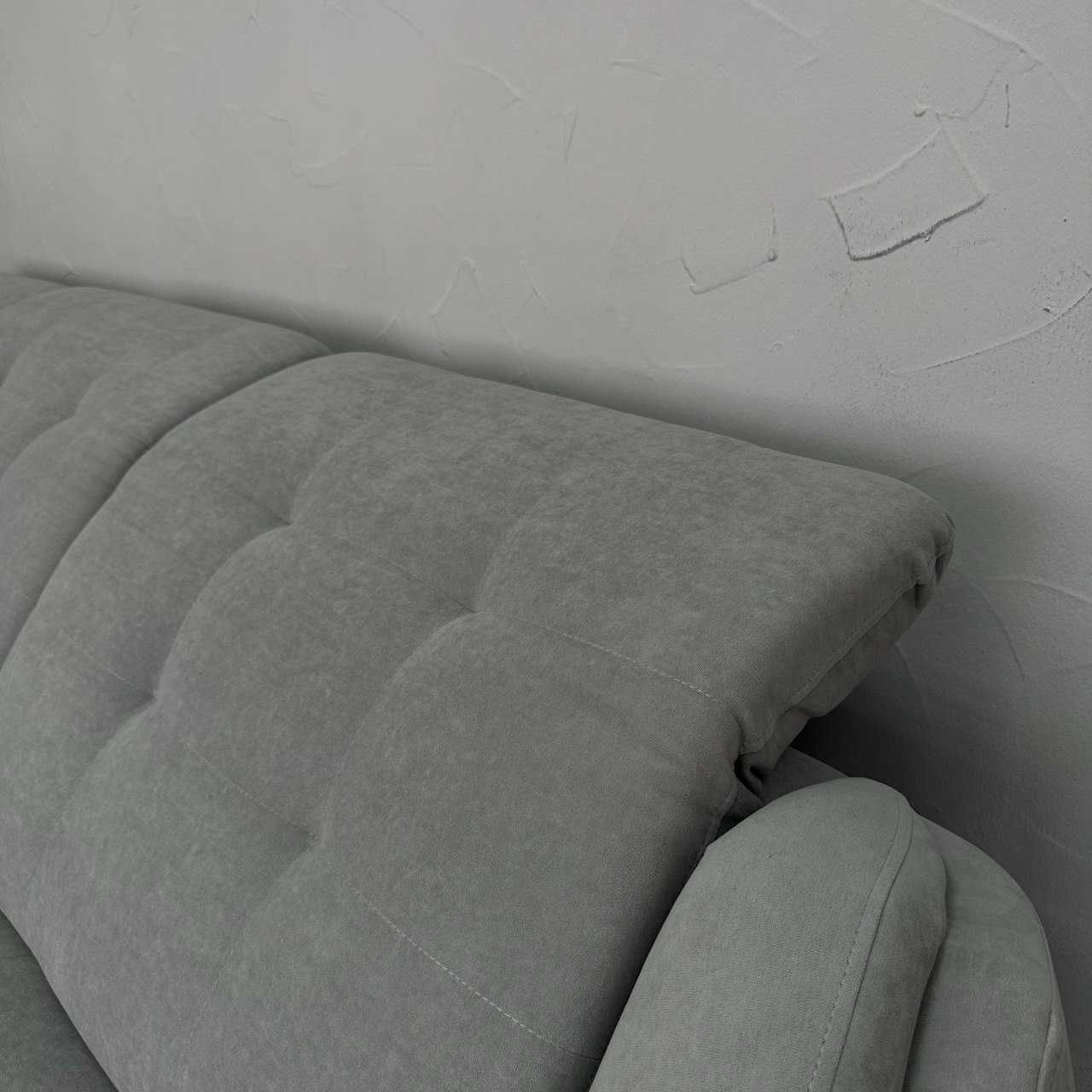Новий мякий прямий розкладний диван