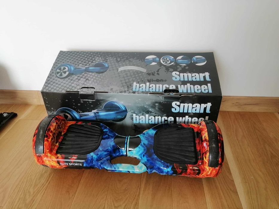 deskorolka elektryczna hoverboard PRAWIE NOWY