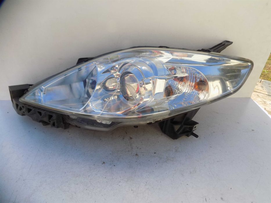 Reflektor lampa przód lewa Mazda 5 soczewka Europa oryginał