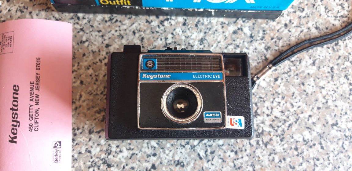 Máquina Fotográfica Keystone