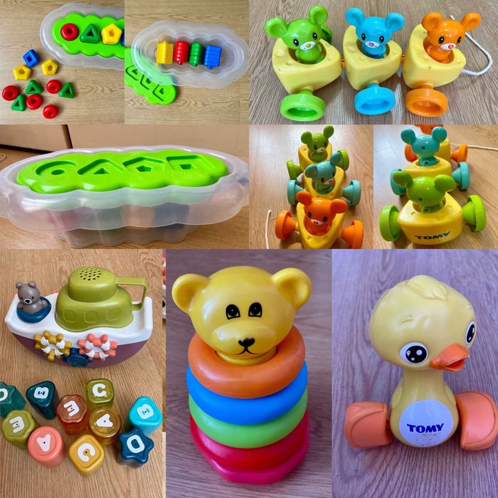 Дитячі розвиваючі іграшки / іграшки для ванни / купання
