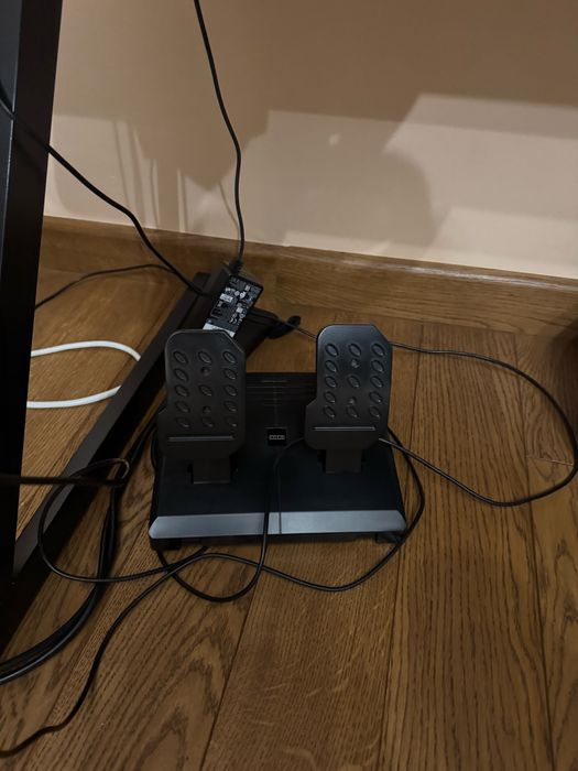 Кермо Hori Racing Wheel  Apex PS4 black