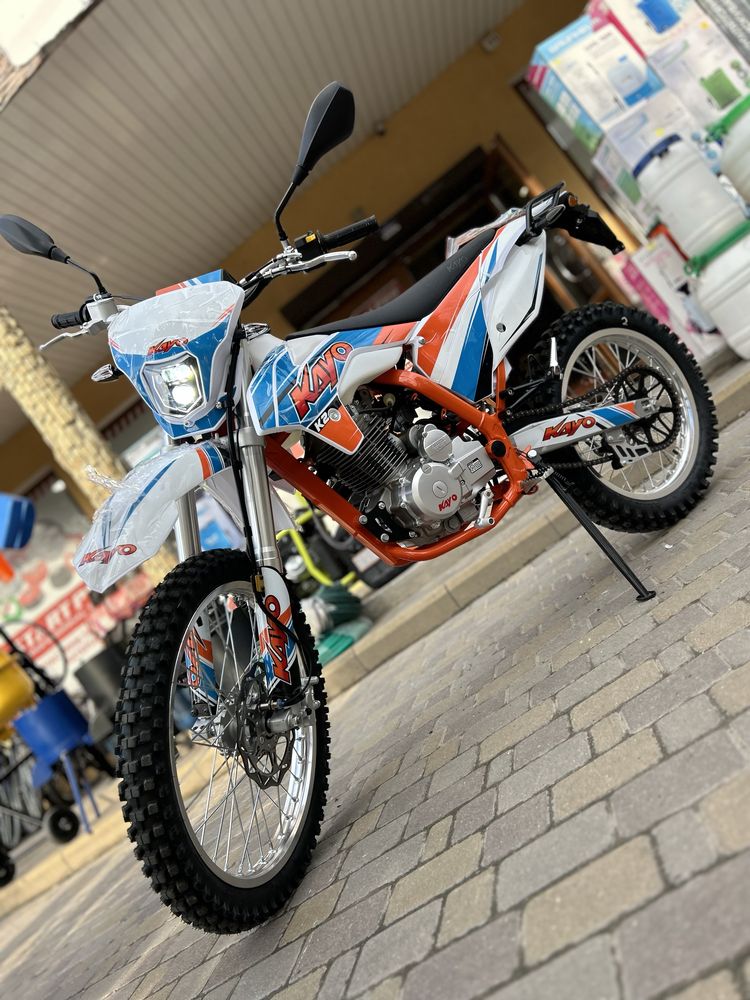 Мотоцикл Kayo K2 250, Безкоштовна доставка