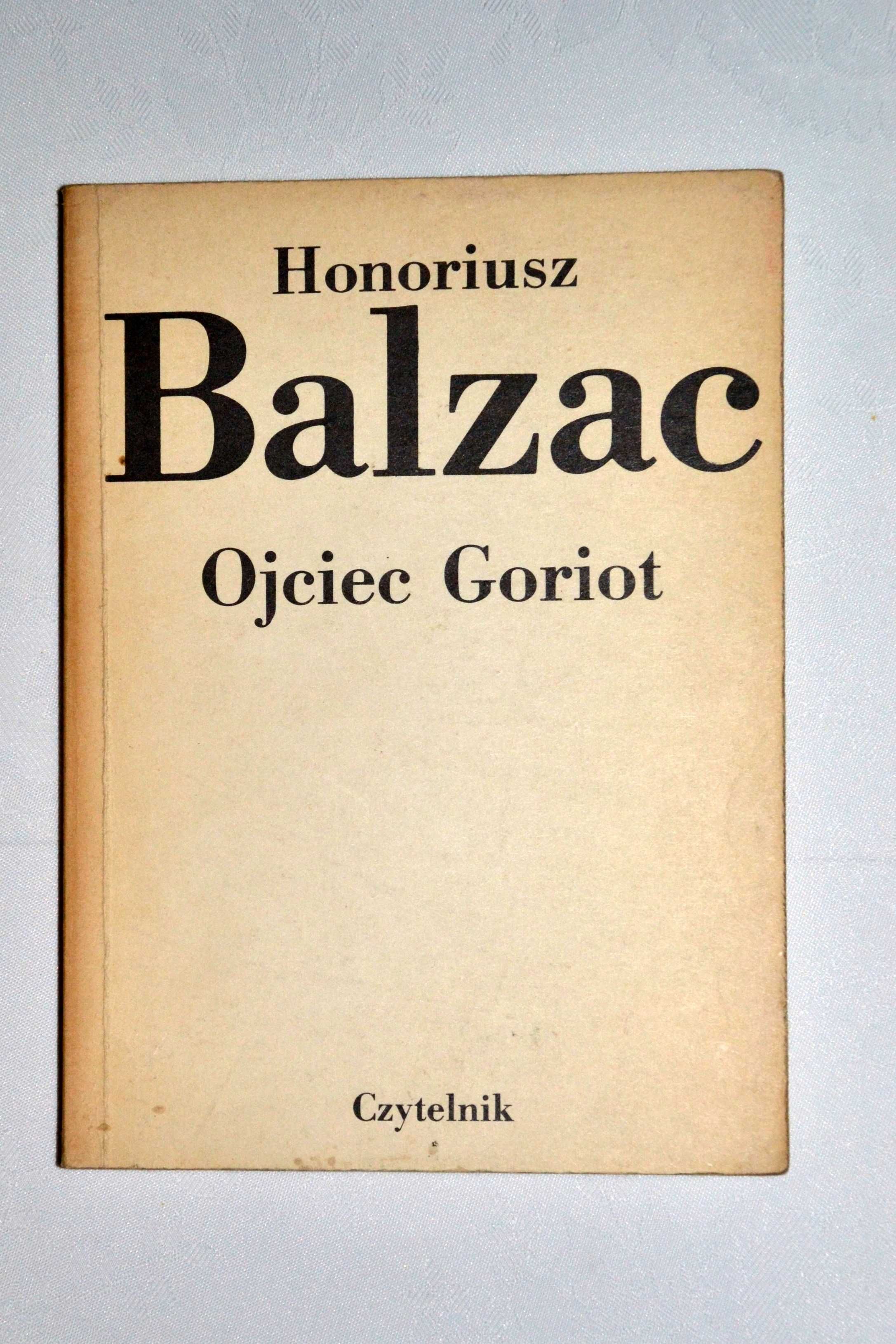 H. Balzac - "Ojciec Goriot"