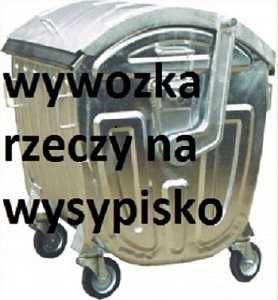 Bagażówki-przeprowadzki-opróżnianie-mieszkan piwnicGarazy na wysypisko