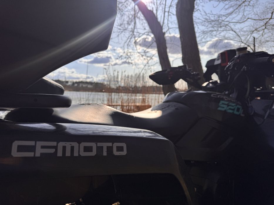 Cf moto 520, mocno doinwestowana ‼️