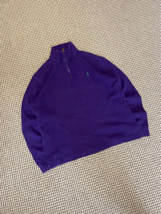 1/3 зіп Polo Ralph Lauren
