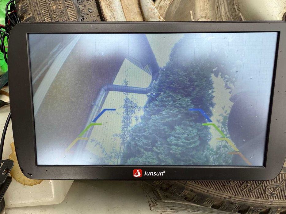 GPS навігація Junsun A9 — для легкових авто та вантажівок .