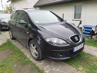 Розборка seat altea toledo 1.9tdi bxe мех. колір lc9z четверть поріг