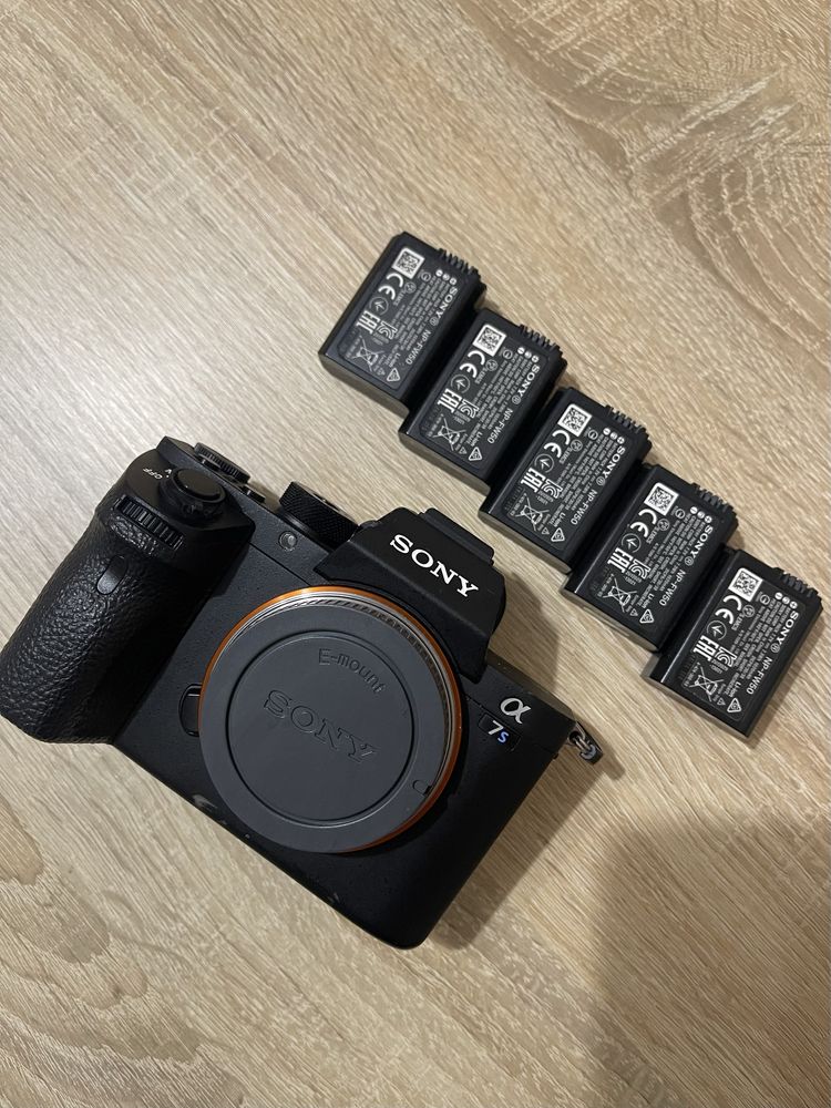 Sony a7s II камера фуллфрейм