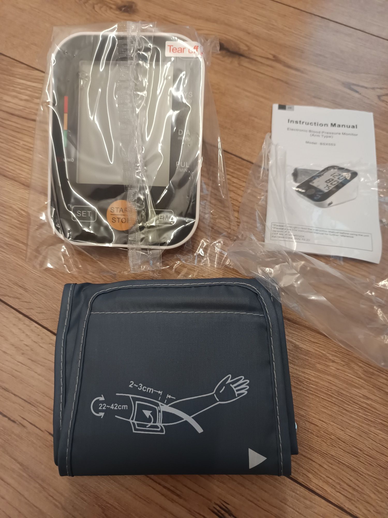 Ciśnieniomierz naramienny 22-42 cm PANACARE