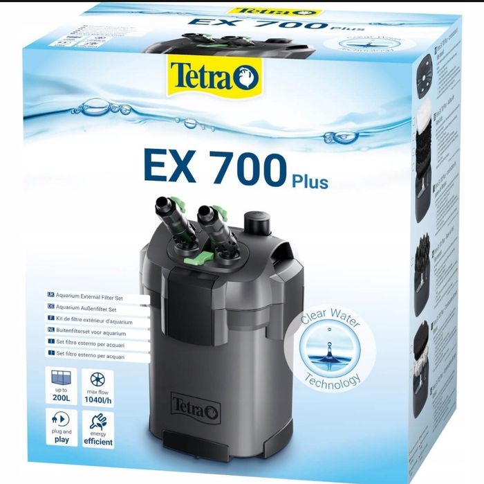 Tetra EX 700 Plus filtr kubelkowy