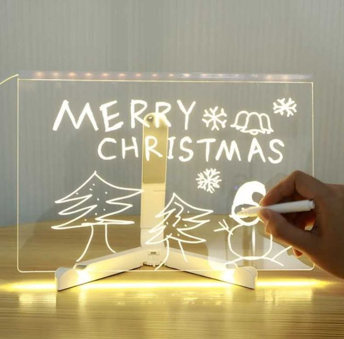 лед дошка нічник дитина зможе малювати навідь у темряві дитяча іграшка