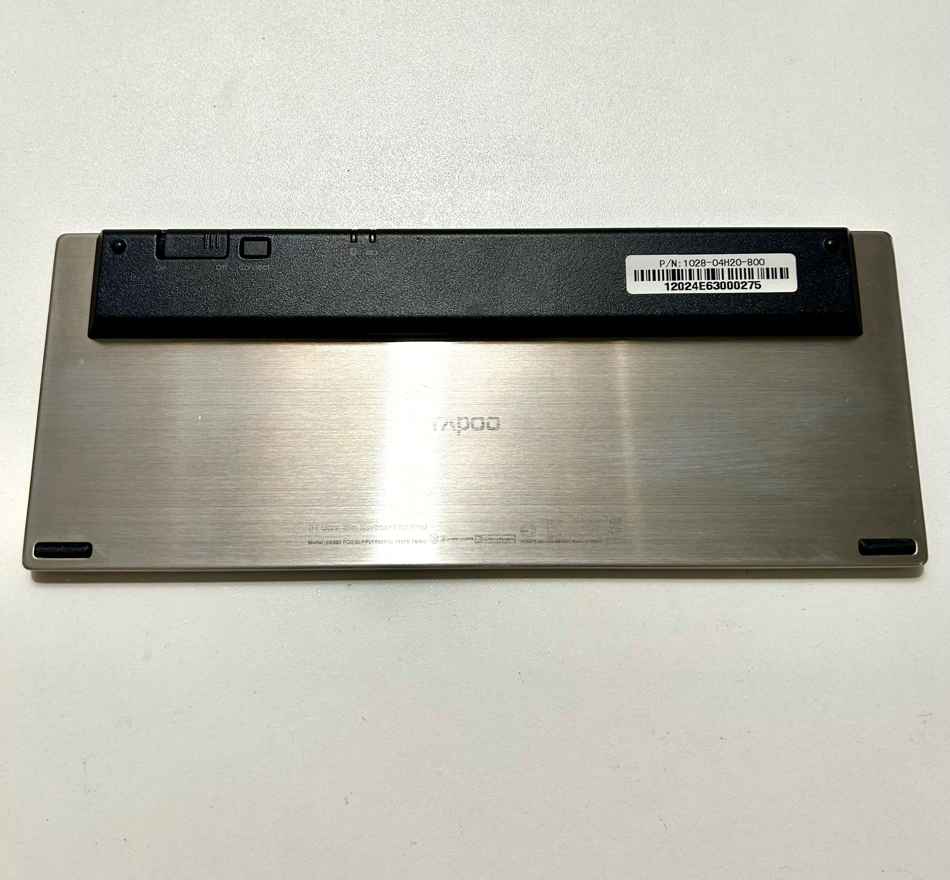 Klawiatura Bluetooth Rapoo E6300 ultra-slim bezprzewodowa