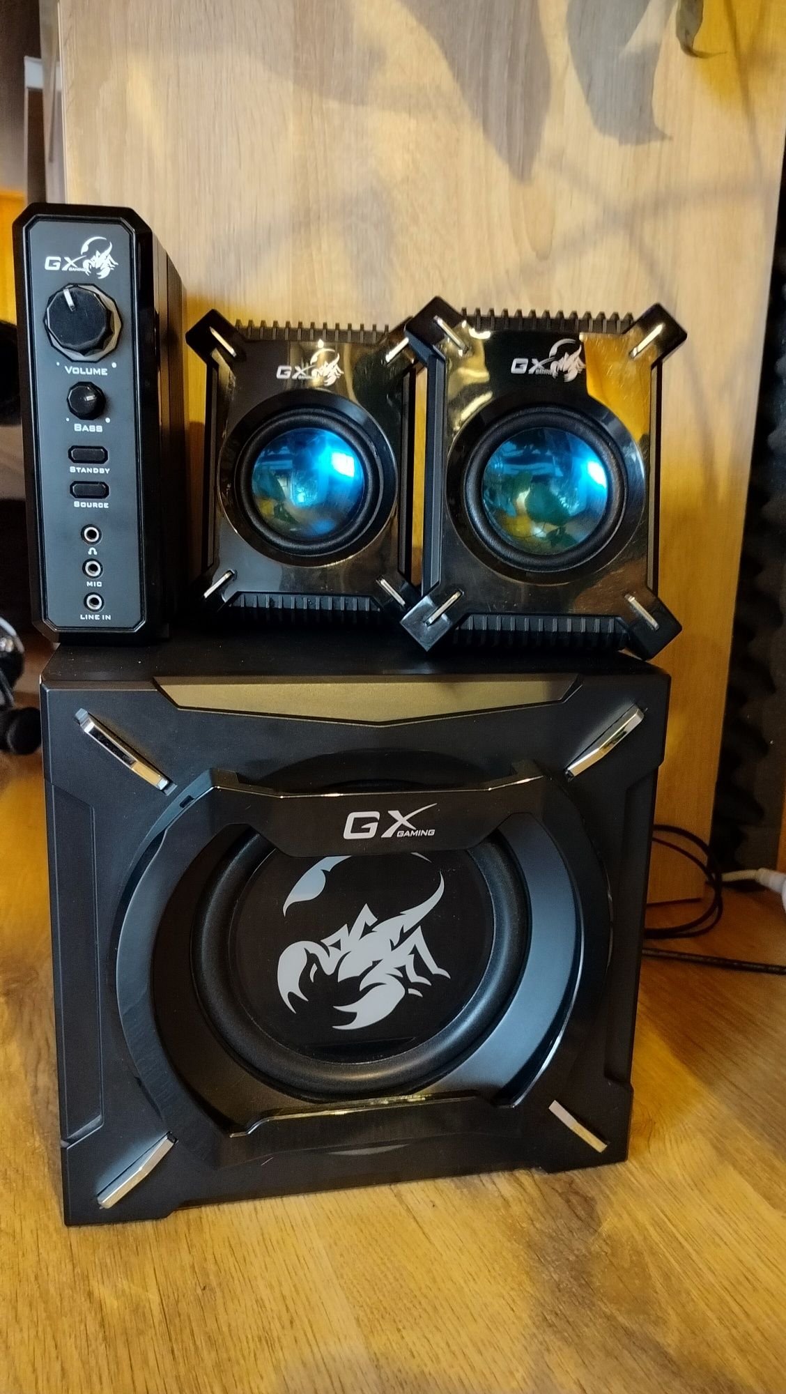 Głośniki Genius GX GAMING SW-G2.1 2000