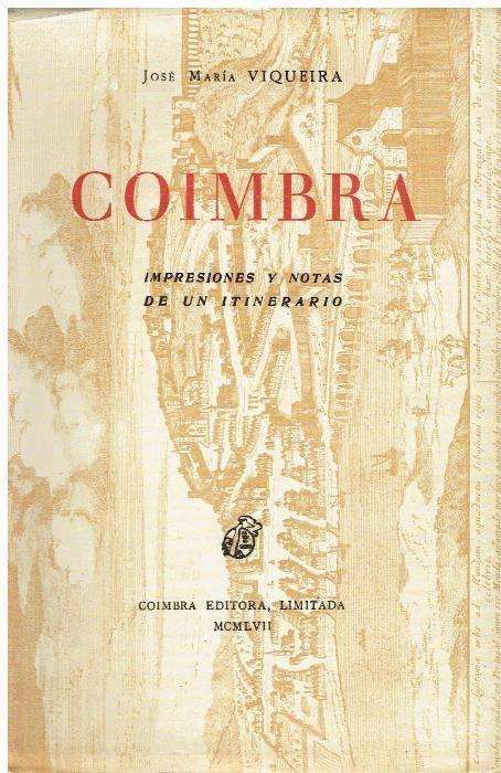 6001- Monografias - Livros sobre a Cidade de Coimbra 1