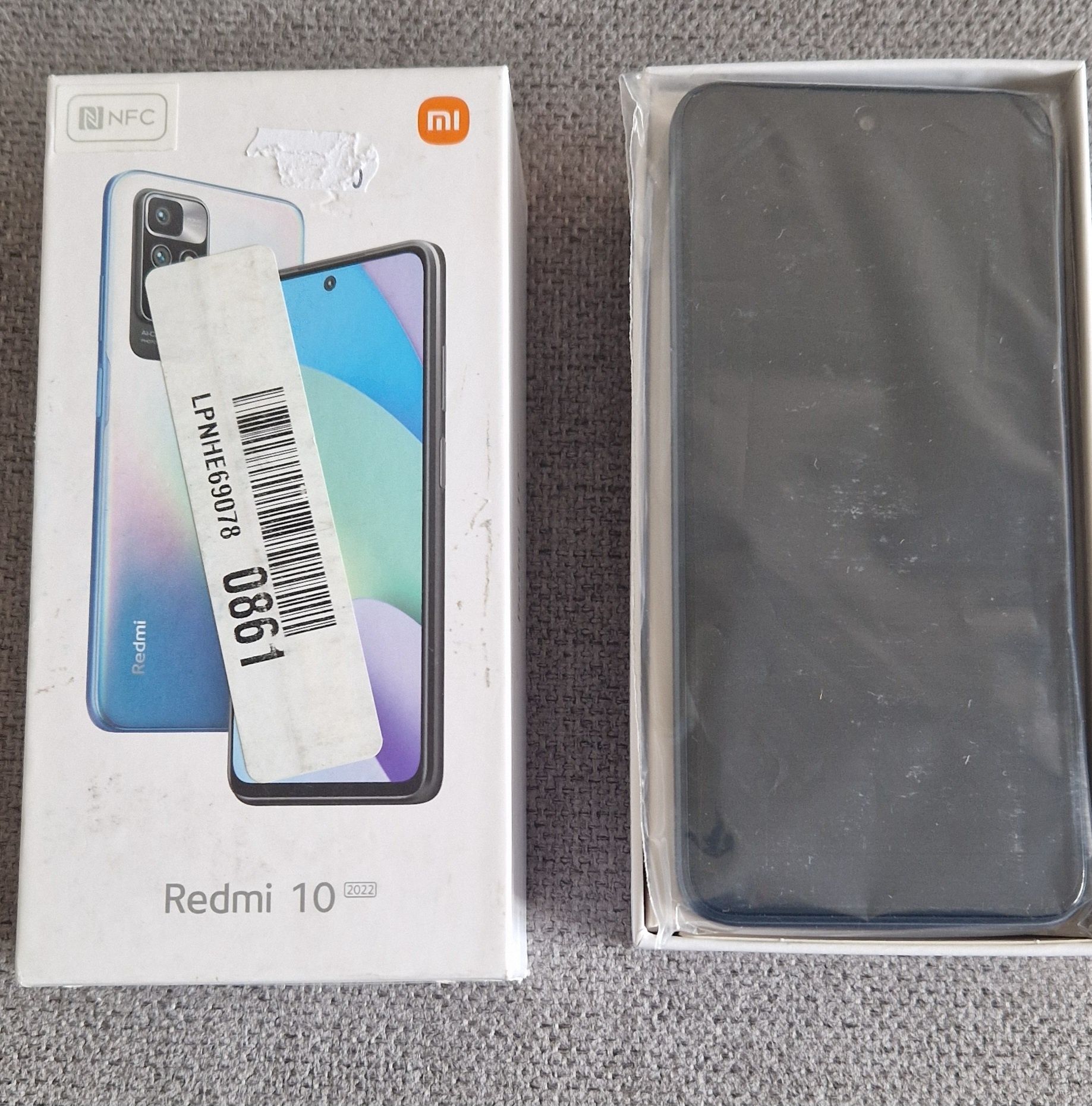 Xiaomi Redmi 10 (2022) - Smartphone 128GB, 4GB RAM, Dual Sim,