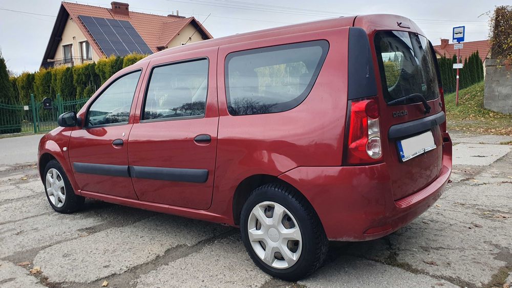 Dacia Logan CAMPER max LONG 2010r 1,5 Diesel KLIMA  Bardzo Ładna