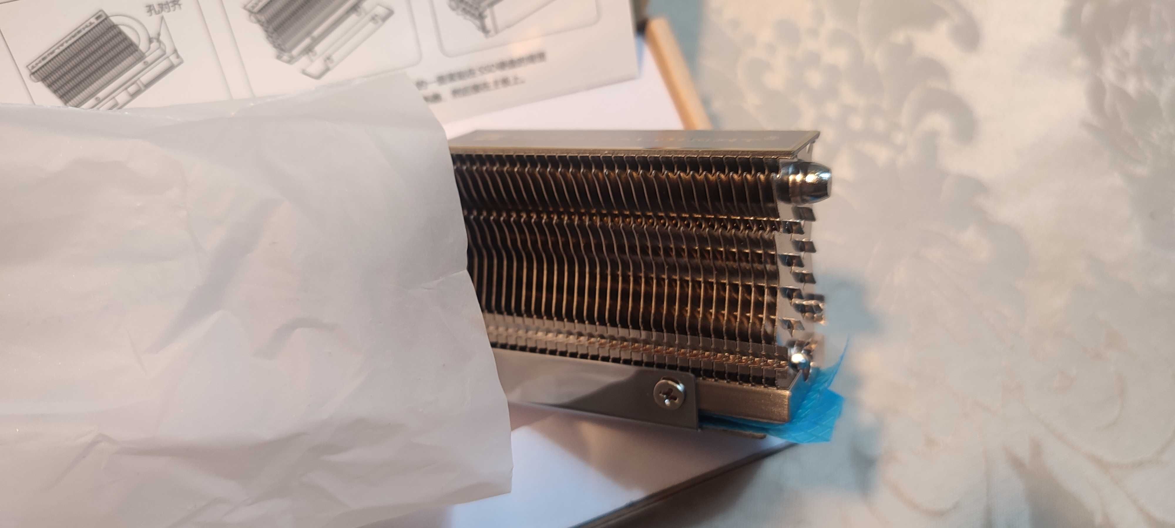 Cooler SSD M.2 Thermalright. Artigo NOVO.