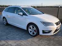 Seat Leon FR 1.4 125km Full Led Kamera Aktywny Tempomat