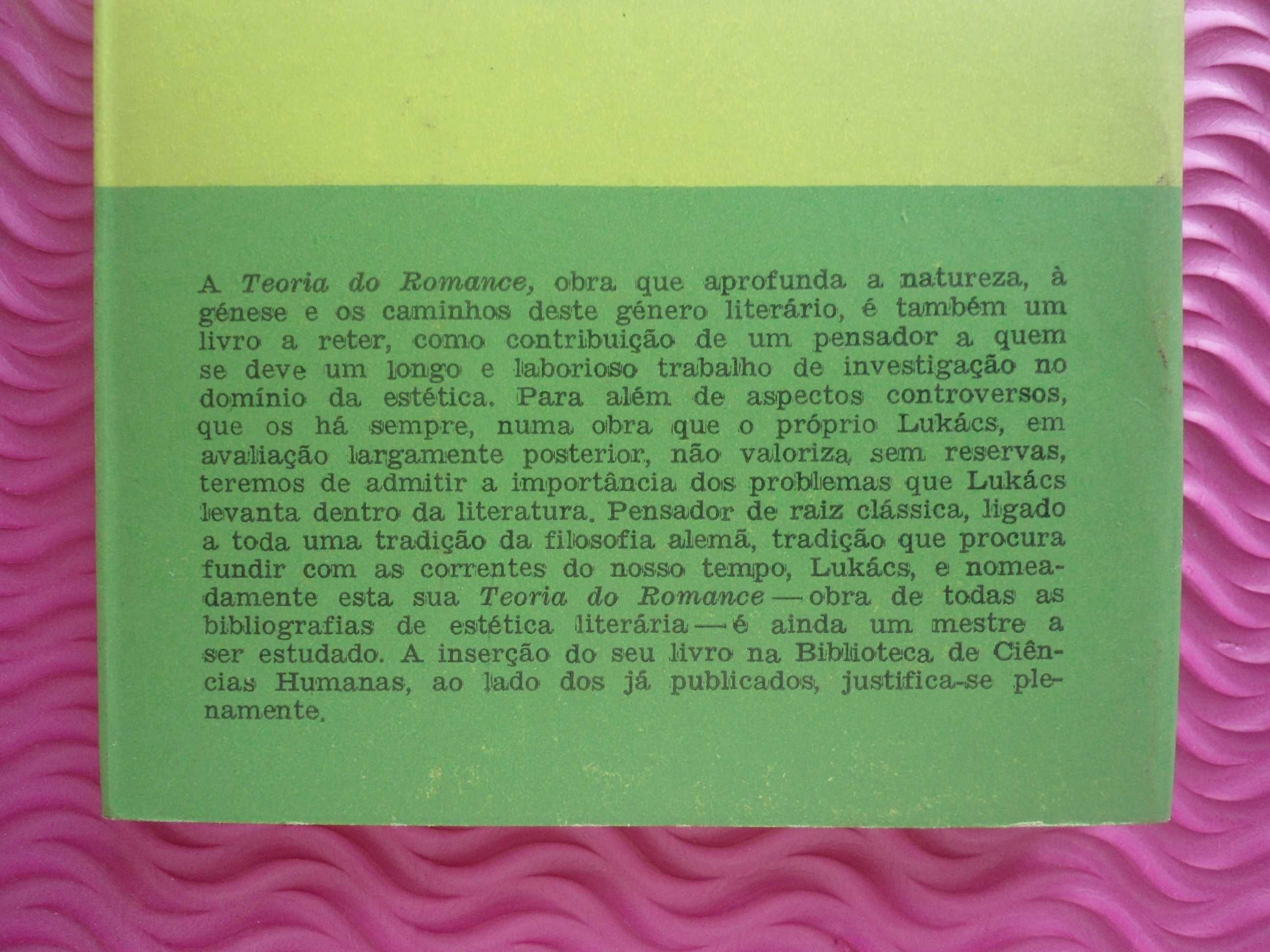 Teoria do Romance por Georg Lukács