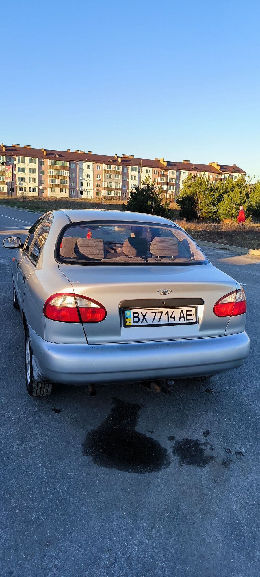 Daewoo Lanos 1.6 gaz, benz