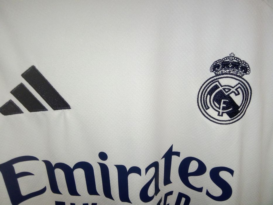Camisola de futebol do Real Madrid