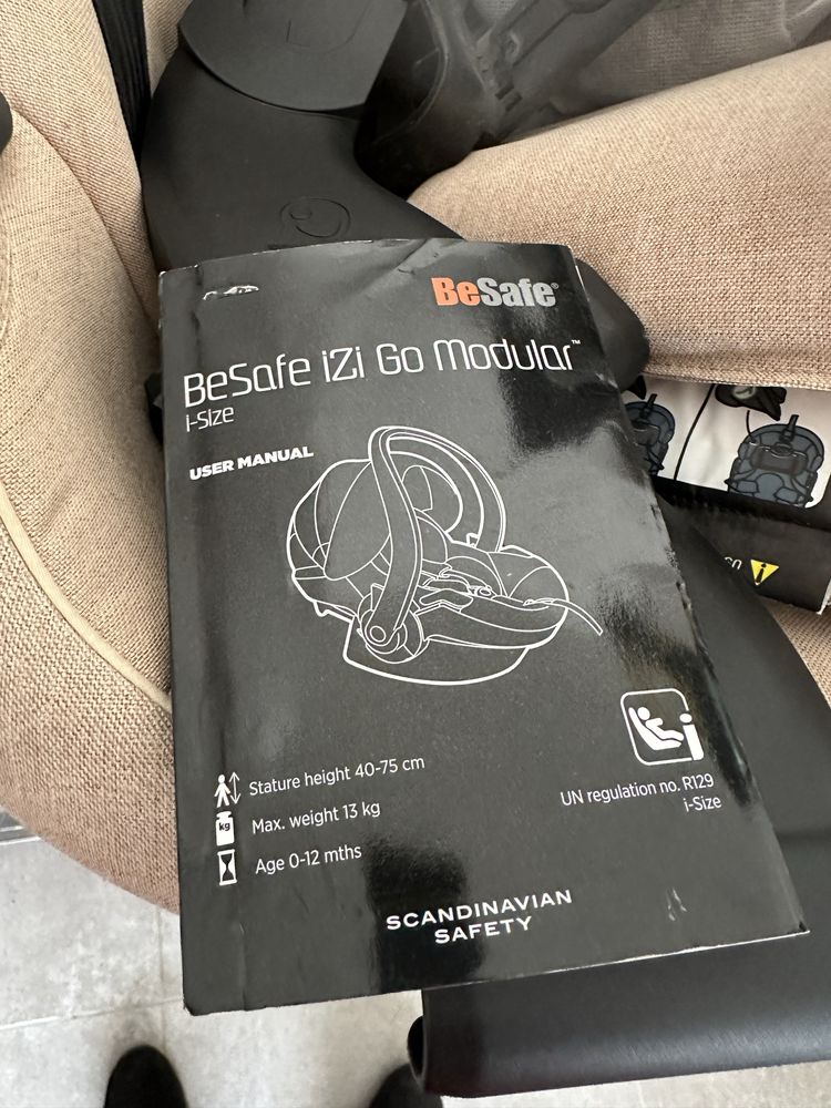 Ovo Besafe de cor bege